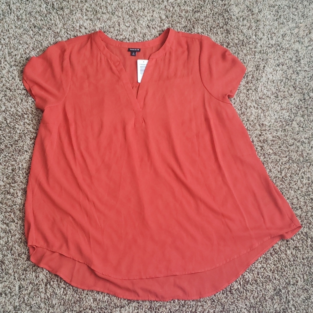 Torrid Harper Blouse